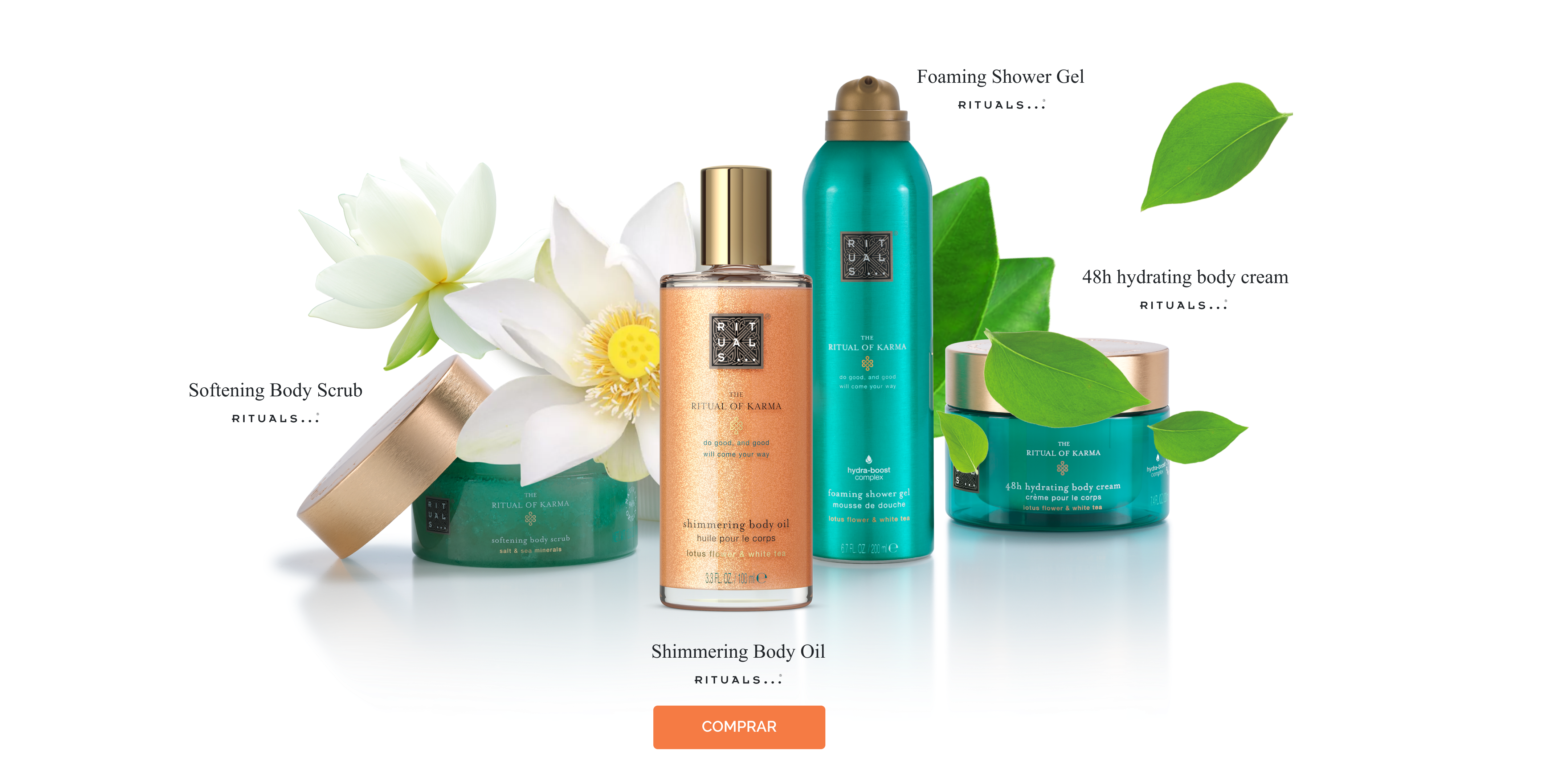 Rituals Shower Products