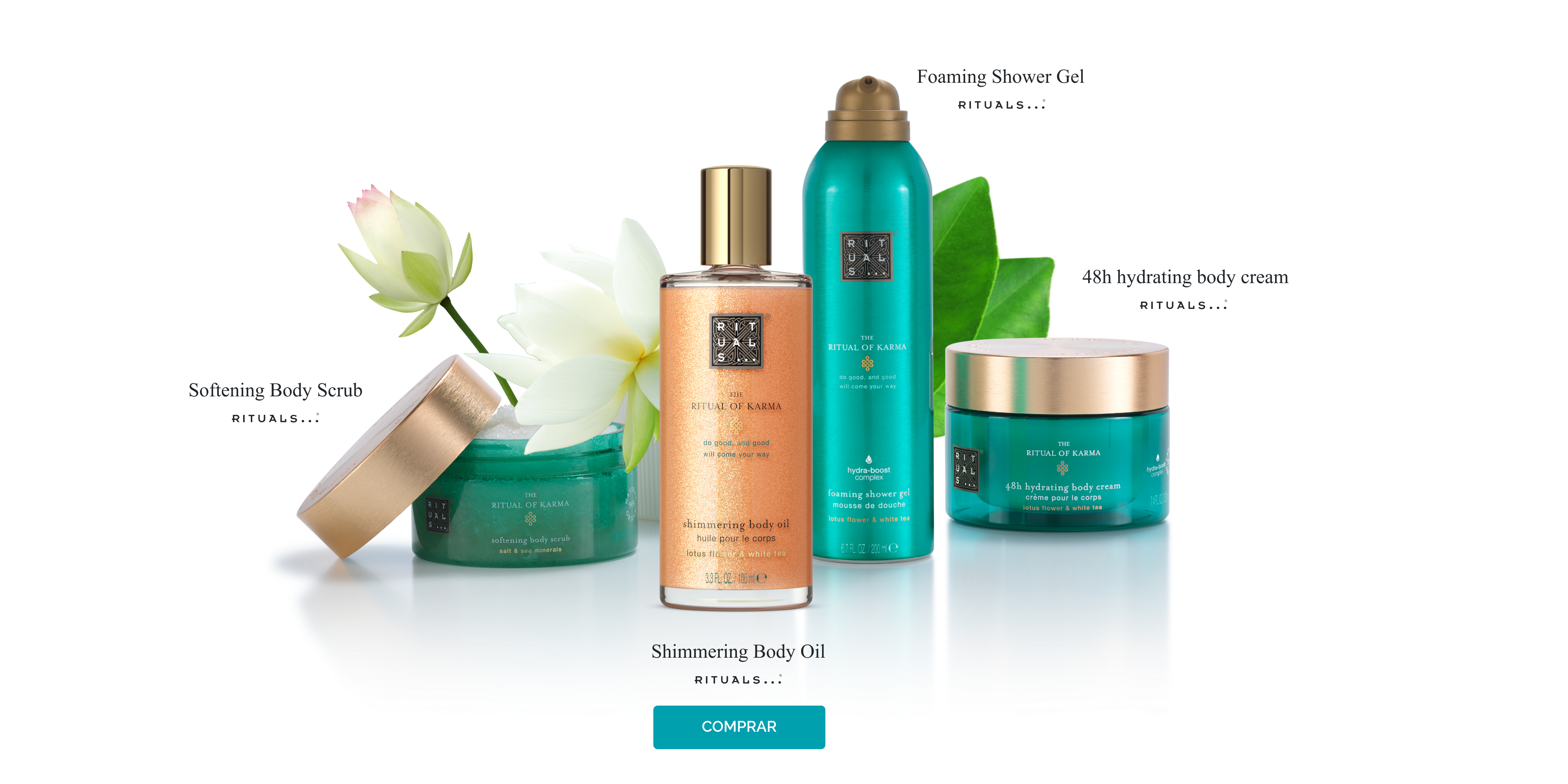 Rituals Shower Products